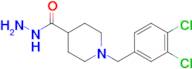 1-(3,4-Dichlorobenzyl)piperidine-4-carbohydrazide