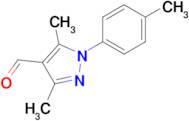 3,5-Dimethyl-1-(p-tolyl)-1H-pyrazole-4-carbaldehyde