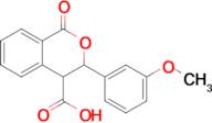 3-(3-Methoxyphenyl)-1-oxoisochromane-4-carboxylic acid
