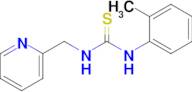 1-(Pyridin-2-ylmethyl)-3-(o-tolyl)thiourea