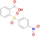 2-((4-Nitrophenyl)sulfonyl)benzoic acid