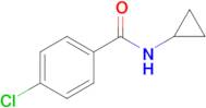 4-Chloro-N-cyclopropylbenzamide