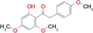 1-(2-Hydroxy-4,6-dimethoxyphenyl)-2-(4-methoxyphenyl)ethan-1-one