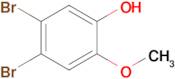 4,5-Dibromo-2-methoxyphenol