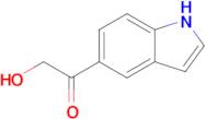2-Hydroxy-1-(1H-indol-5-yl)ethan-1-one