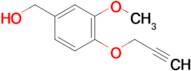 (3-Methoxy-4-(prop-2-yn-1-yloxy)phenyl)methanol