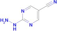 2-Hydrazinylpyrimidine-5-carbonitrile