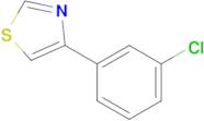 4-(3-Chlorophenyl)thiazole