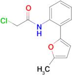 2-Chloro-N-(2-(5-methylfuran-2-yl)phenyl)acetamide