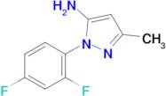 1-(2,4-Difluorophenyl)-3-methyl-1H-pyrazol-5-amine