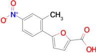 5-(2-Methyl-4-nitrophenyl)furan-2-carboxylic acid