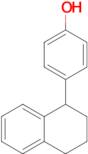 4-(1,2,3,4-Tetrahydronaphthalen-1-yl)phenol