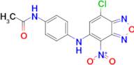 N-(4-((7-chloro-4-nitrobenzo[c][1,2,5]oxadiazol-5-yl)amino)phenyl)acetamide