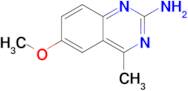 6-Methoxy-4-methylquinazolin-2-amine