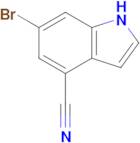 6-Bromo-1H-indole-4-carbonitrile