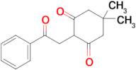 5,5-Dimethyl-2-(2-oxo-2-phenylethyl)cyclohexane-1,3-dione