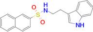 N-(2-(1H-indol-3-yl)ethyl)naphthalene-2-sulfonamide