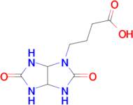 4-(2,5-Dioxohexahydroimidazo[4,5-d]imidazol-1(2H)-yl)butanoic acid