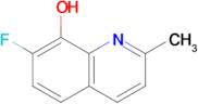 7-Fluoro-2-methylquinolin-8-ol