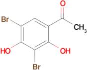 1-(3,5-Dibromo-2,4-dihydroxyphenyl)ethan-1-one