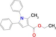 Ethyl 2-methyl-1,5-diphenyl-1H-pyrrole-3-carboxylate