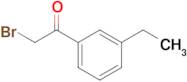 2-Bromo-1-(3-ethylphenyl)ethan-1-one