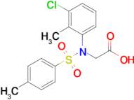 N-(3-chloro-2-methylphenyl)-N-tosylglycine