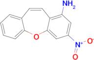 3-Nitrodibenzo[b,f]oxepin-1-amine