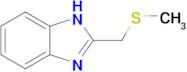 2-((Methylthio)methyl)-1H-benzo[d]imidazole