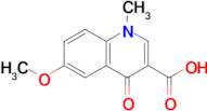 6-Methoxy-1-methyl-4-oxo-1,4-dihydroquinoline-3-carboxylic acid