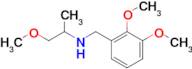 N-(2,3-dimethoxybenzyl)-1-methoxypropan-2-amine