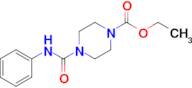Ethyl 4-(phenylcarbamoyl)piperazine-1-carboxylate
