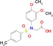 N-(3,4-dimethoxyphenyl)-N-tosylglycine