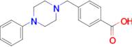 4-((4-Phenylpiperazin-1-yl)methyl)benzoic acid