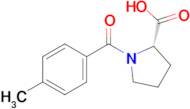 (4-Methylbenzoyl)-L-proline