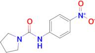 N-(4-nitrophenyl)pyrrolidine-1-carboxamide