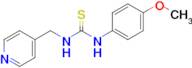 1-(4-Methoxyphenyl)-3-(pyridin-4-ylmethyl)thiourea