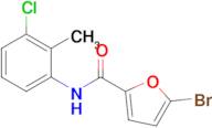 5-Bromo-N-(3-chloro-2-methylphenyl)furan-2-carboxamide