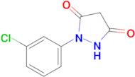 1-(3-Chlorophenyl)pyrazolidine-3,5-dione