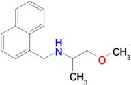 1-Methoxy-N-(naphthalen-1-ylmethyl)propan-2-amine