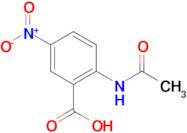 2-Acetamido-5-nitrobenzoic acid