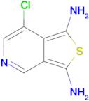 7-Chlorothieno[3,4-c]pyridine-1,3-diamine