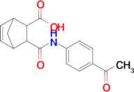 3-((4-Acetylphenyl)carbamoyl)bicyclo[2.2.1]Hept-5-ene-2-carboxylic acid