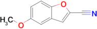 5-Methoxybenzofuran-2-carbonitrile