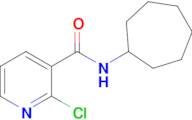 2-Chloro-N-cycloheptylnicotinamide