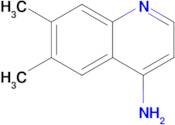 6,7-Dimethylquinolin-4-amine