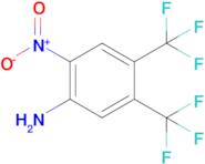 2-Nitro-4,5-bis(trifluoromethyl)aniline