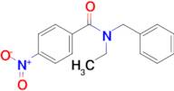 N-benzyl-N-ethyl-4-nitrobenzamide