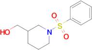 (1-(Phenylsulfonyl)piperidin-3-yl)methanol