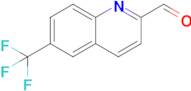 6-(Trifluoromethyl)quinoline-2-carbaldehyde